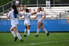 WSoc vs RWU  Wheaton College Women’s Soccer vs Roger Williams University. - Photo By: KEITH NORDSTROM